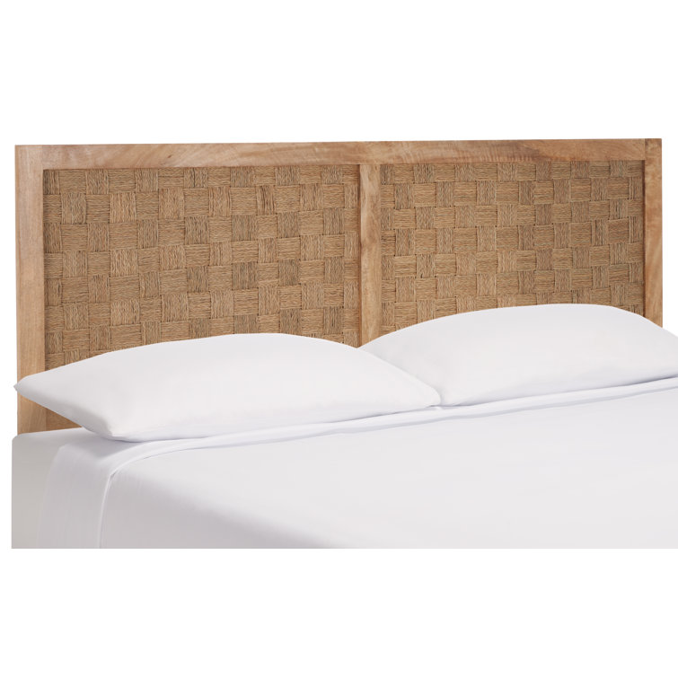 Verina Solid Wood Headboard & Reviews Birch Lane